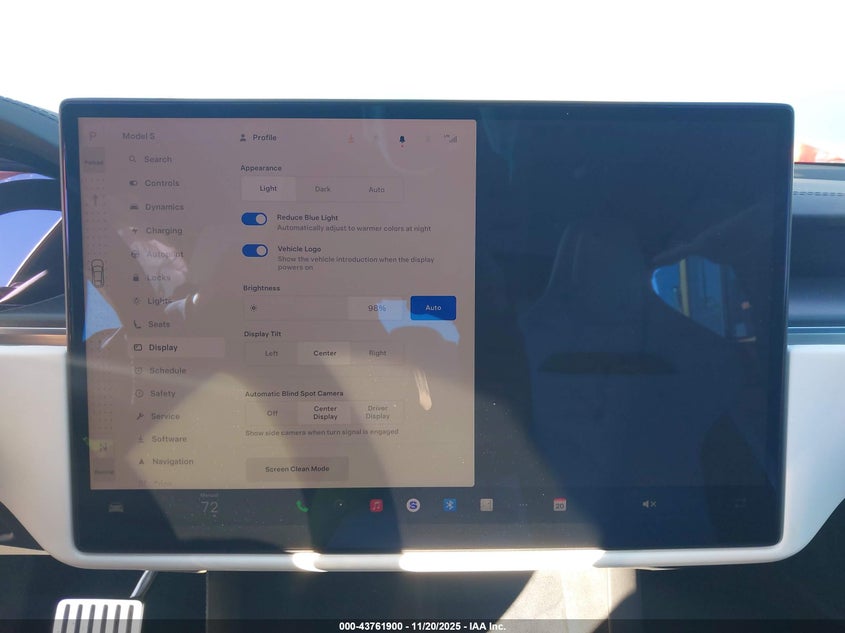 2026 Tesla Model S Plaid VIN: 5YJSA1E65TF555170 Lot: 43761900