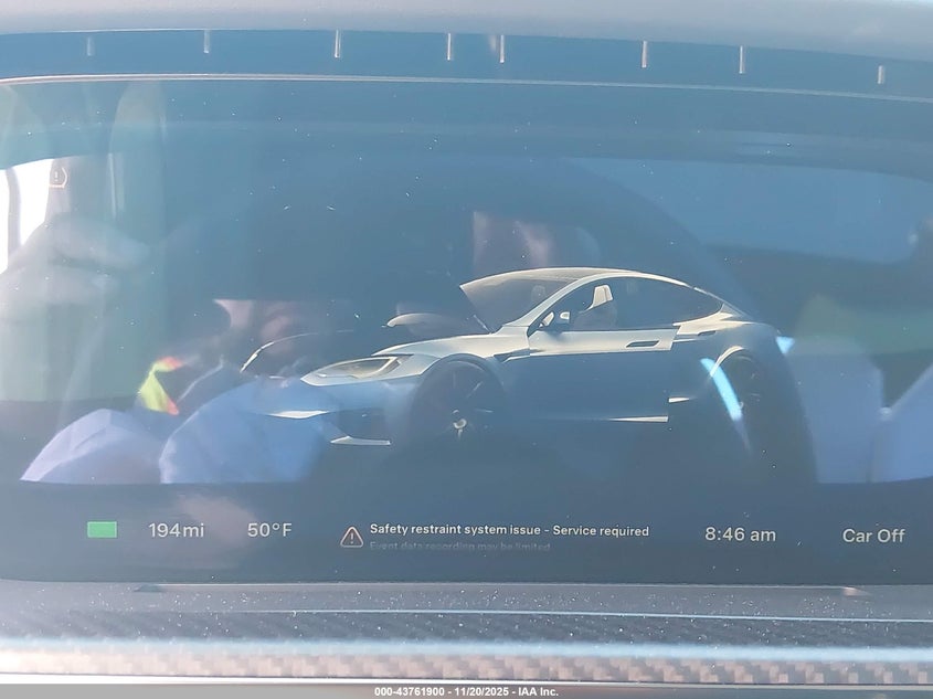 2026 Tesla Model S Plaid VIN: 5YJSA1E65TF555170 Lot: 43761900