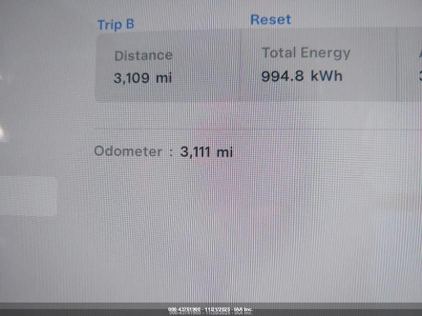 2026 Tesla Model S Plaid VIN: 5YJSA1E65TF555170 Lot: 43761900