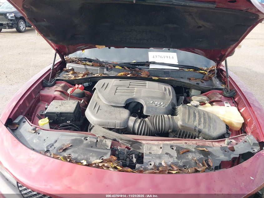 2C3CDXHG7MH633600 2021 DODGE CHARGER photo no. 10