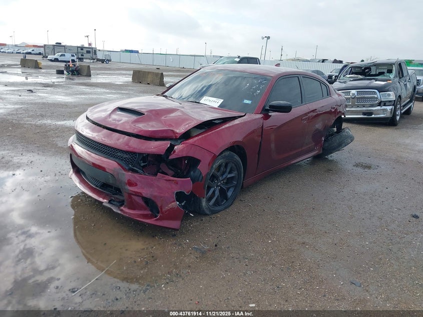 2C3CDXHG7MH633600 2021 DODGE CHARGER photo no. 2