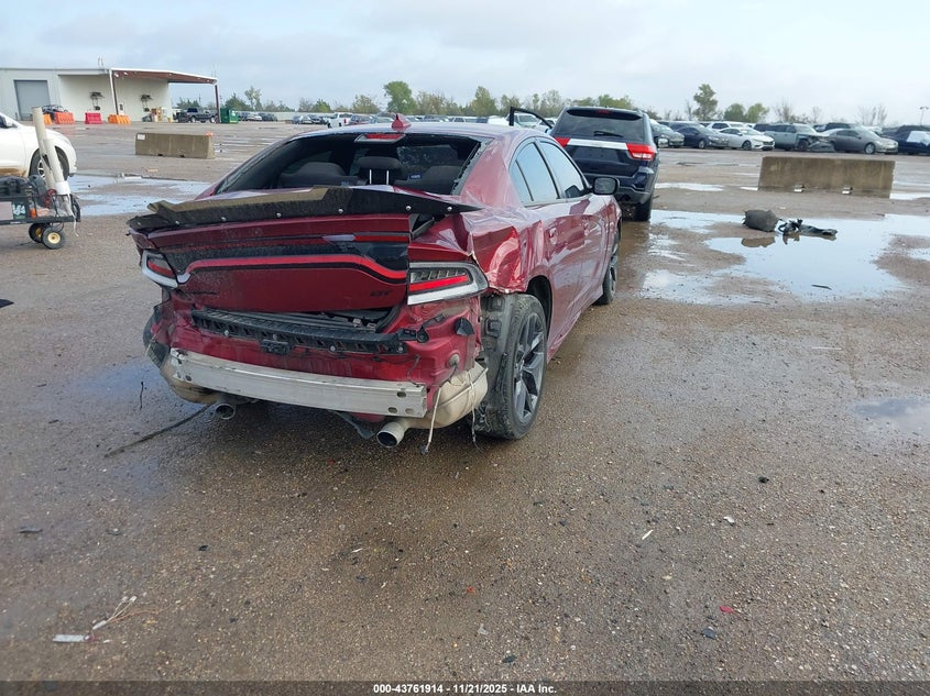 2C3CDXHG7MH633600 2021 DODGE CHARGER photo no. 4