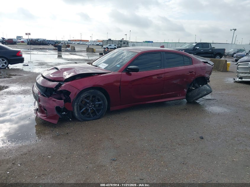 2C3CDXHG7MH633600 2021 DODGE CHARGER photo no. 6