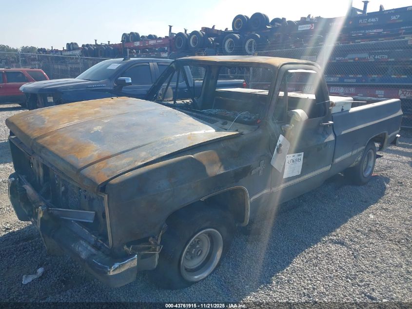 1986 Chevrolet C10 VIN: 1GCDC14HXGF441138 Lot: 43761915