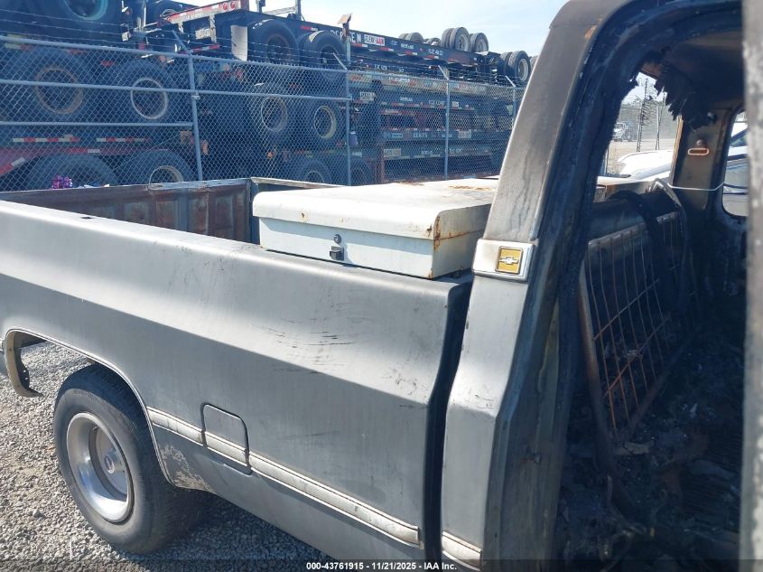 1986 Chevrolet C10 VIN: 1GCDC14HXGF441138 Lot: 43761915