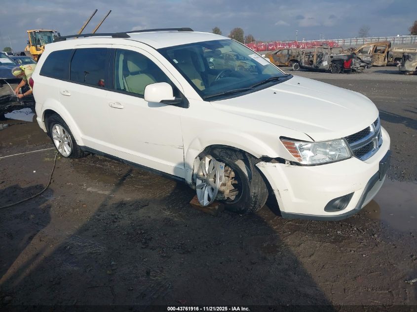 DODGE JOURNEY SXT
