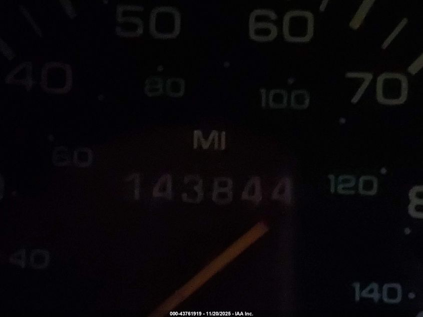 1993 Dodge Ram Van B250 VIN: 2B6HB21Y2PK502096 Lot: 43761919