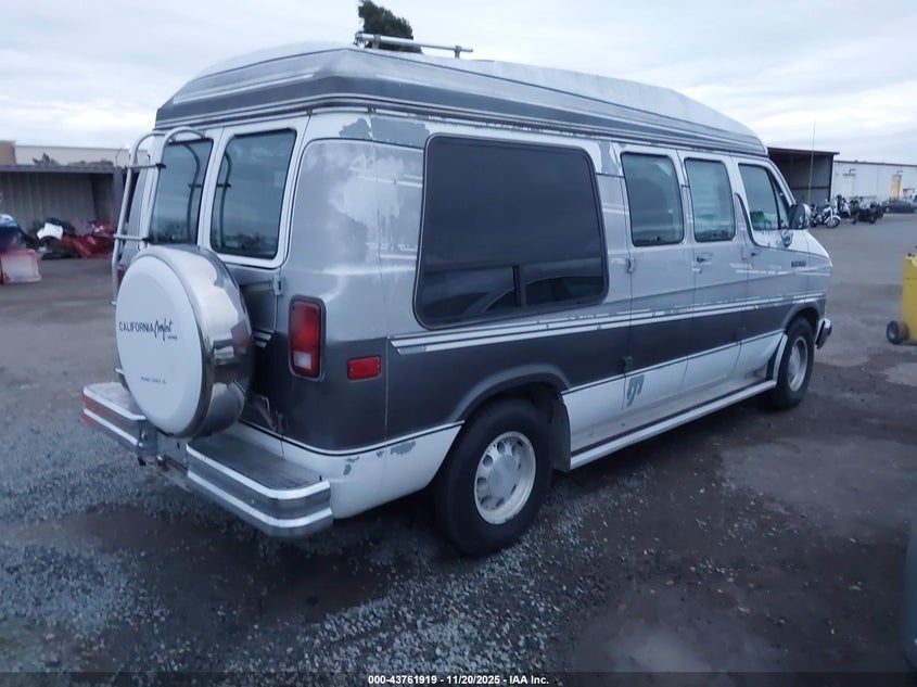 1993 Dodge Ram Van B250 VIN: 2B6HB21Y2PK502096 Lot: 43761919