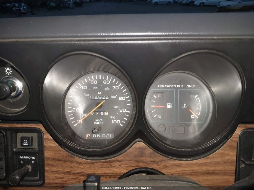 1993 Dodge Ram Van B250 VIN: 2B6HB21Y2PK502096 Lot: 43761919