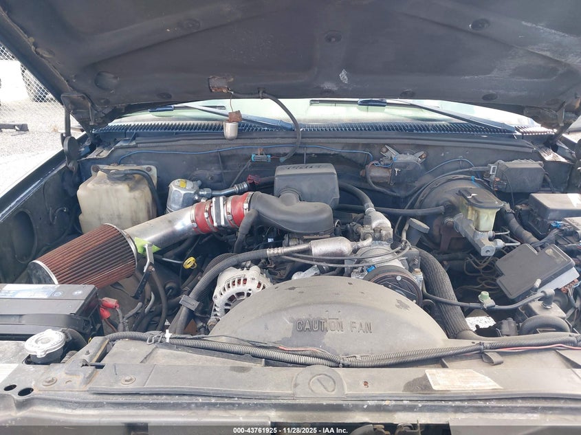 1998 Chevrolet Tahoe Ls VIN: 1GNEK13R5W1313328 Lot: 43761925