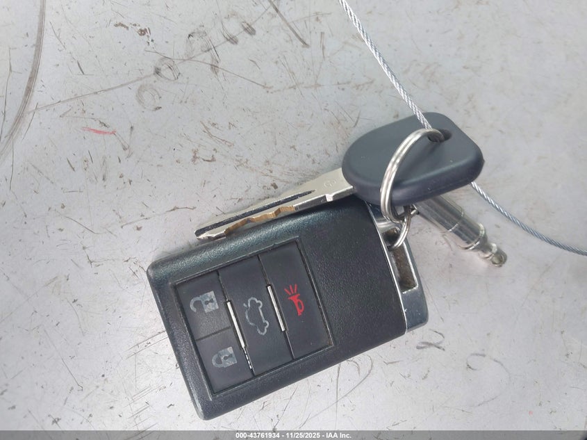 2009 Cadillac Cts Standard VIN: 1G6DF577190147766 Lot: 43761934