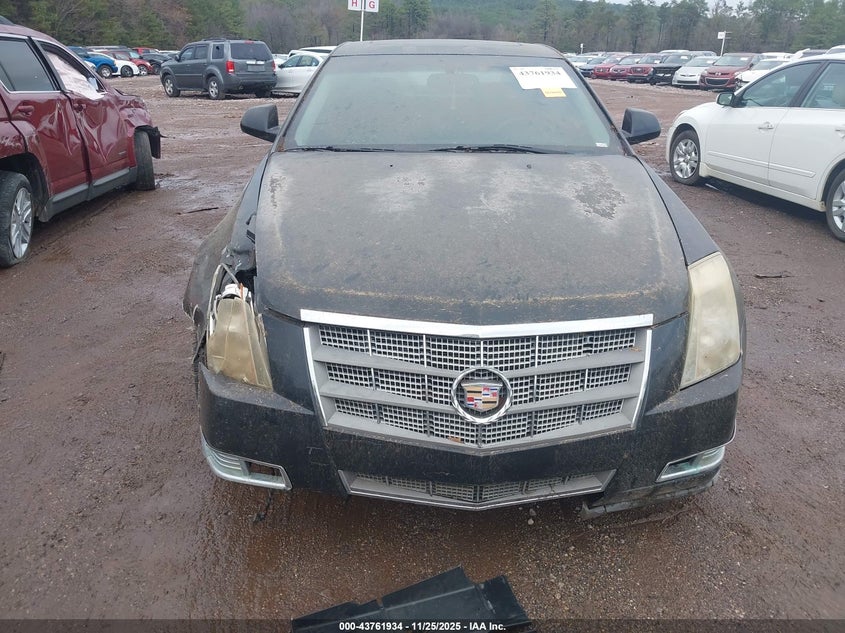 2009 Cadillac Cts Standard VIN: 1G6DF577190147766 Lot: 43761934