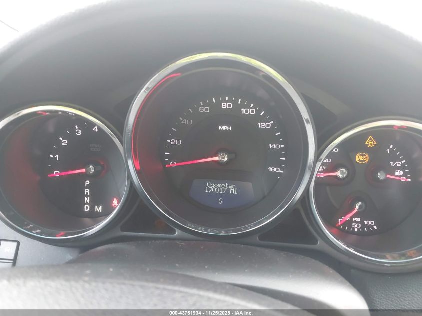 2009 Cadillac Cts Standard VIN: 1G6DF577190147766 Lot: 43761934