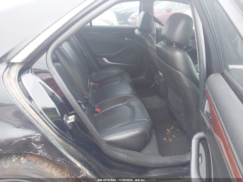 2009 Cadillac Cts Standard VIN: 1G6DF577190147766 Lot: 43761934