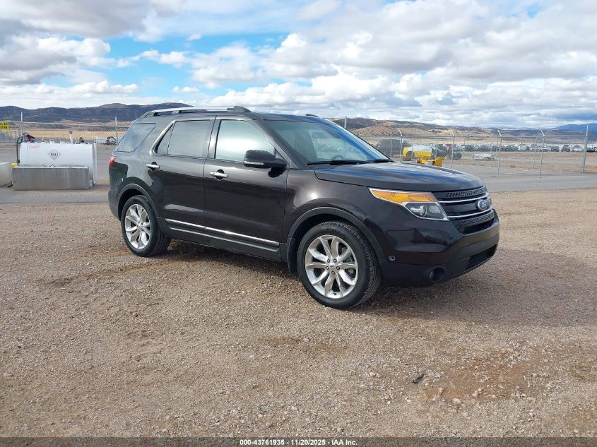 FORD EXPLORER LIMITED