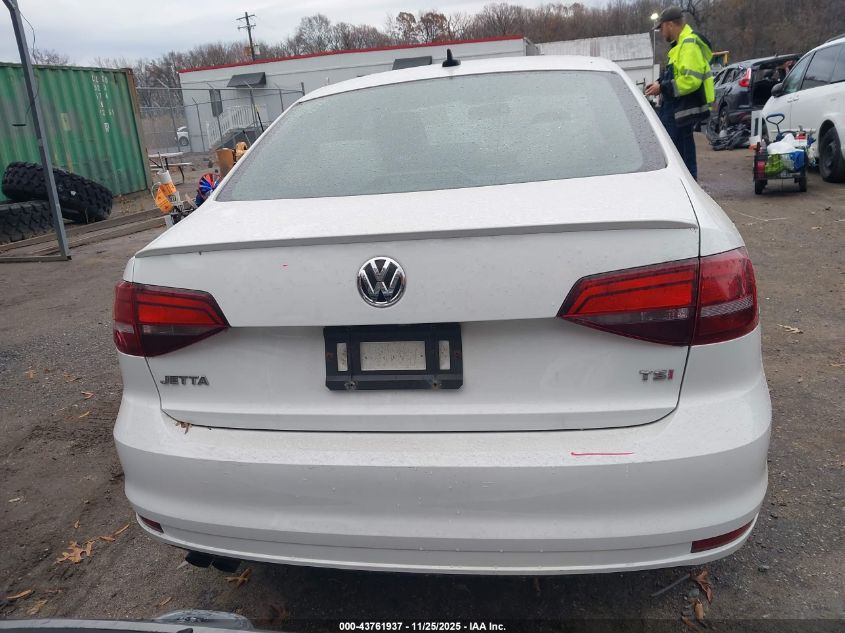 2017 Volkswagen Jetta 1.8T Sport VIN: 3VWD17AJ6HM338667 Lot: 43761937