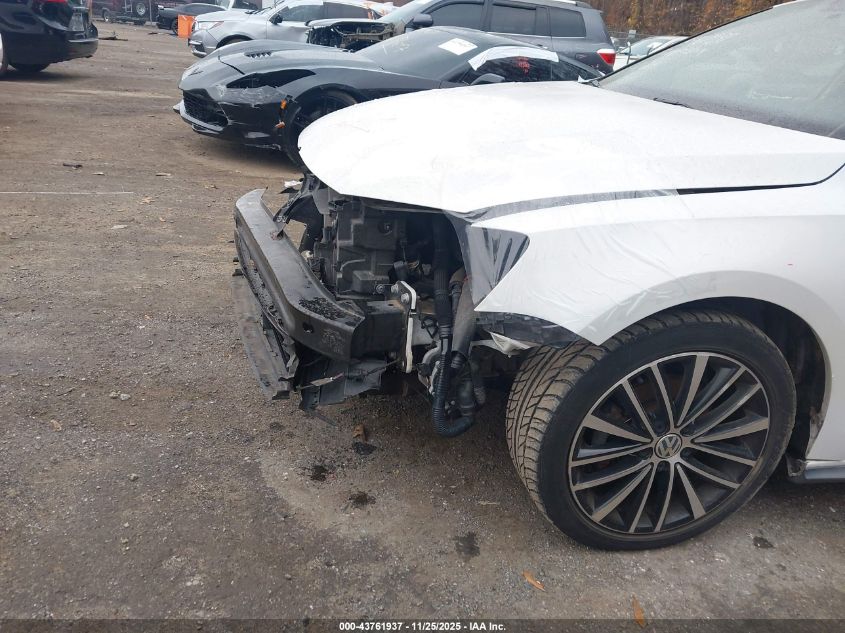 2017 Volkswagen Jetta 1.8T Sport VIN: 3VWD17AJ6HM338667 Lot: 43761937