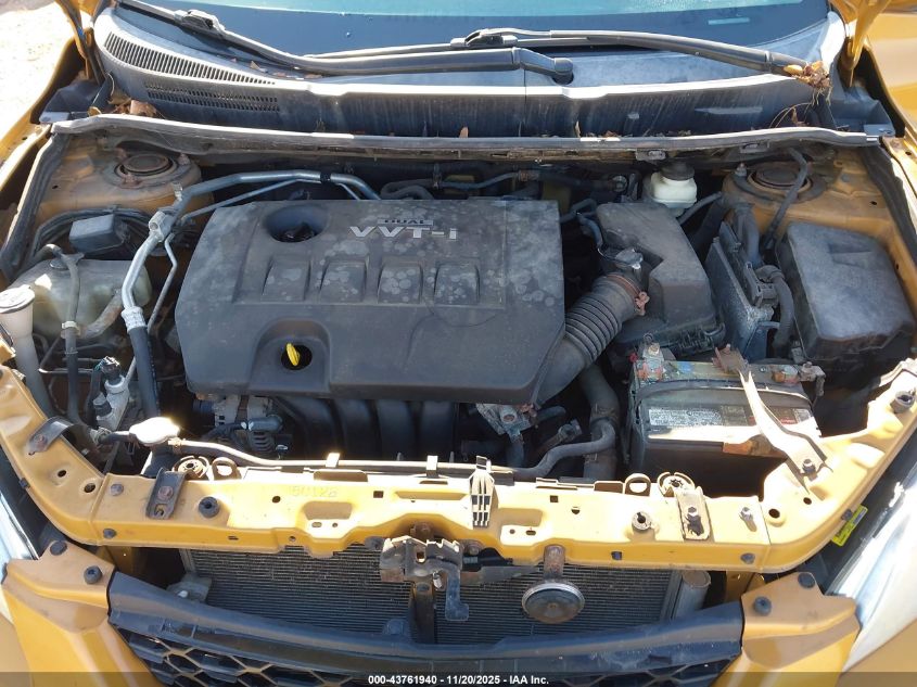 2009 Toyota Matrix VIN: 2T1KU40E49C190033 Lot: 43761940