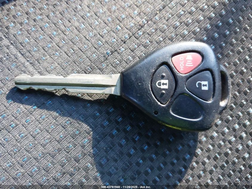 2009 Toyota Matrix VIN: 2T1KU40E49C190033 Lot: 43761940