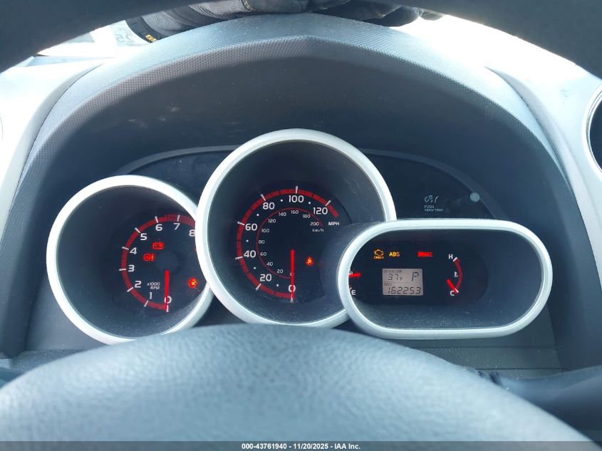 2009 Toyota Matrix VIN: 2T1KU40E49C190033 Lot: 43761940