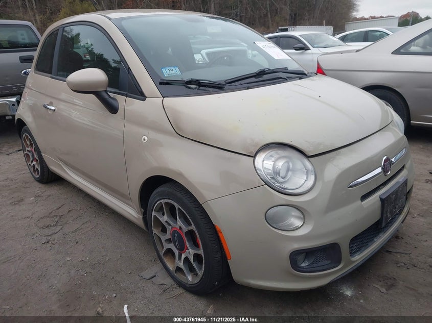 FIAT 500 SPORT