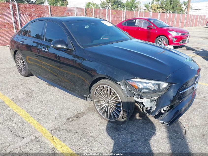 MERCEDES-BENZ C-CLASS C 300