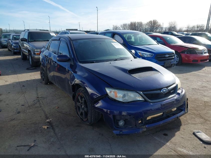 SUBARU IMPREZA WRX