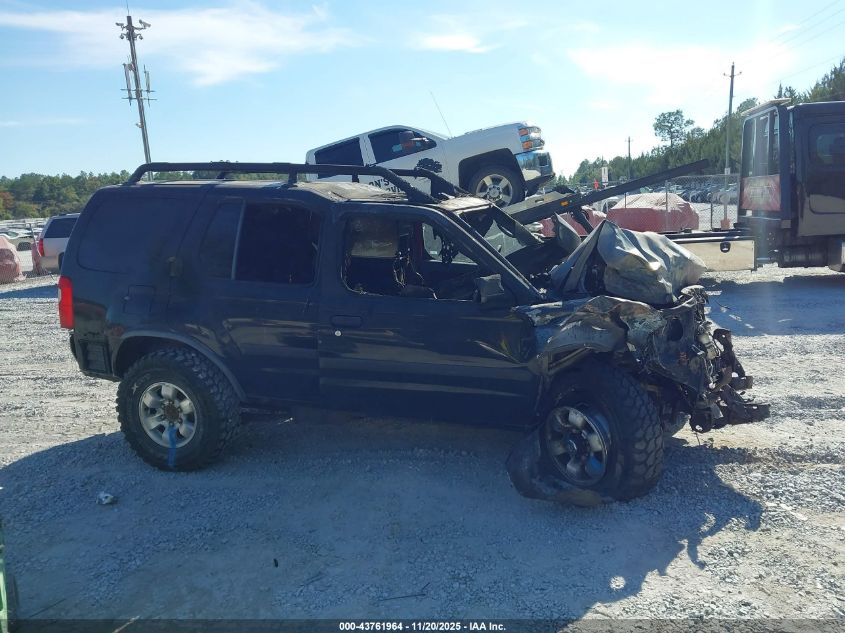 2000 Nissan Xterra Se/Xe VIN: 5N1ED28Y4YC577314 Lot: 43761964