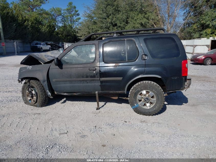 2000 Nissan Xterra Se/Xe VIN: 5N1ED28Y4YC577314 Lot: 43761964