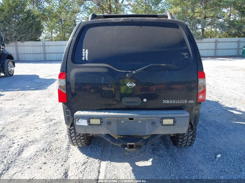 2000 Nissan Xterra Se/Xe VIN: 5N1ED28Y4YC577314 Lot: 43761964