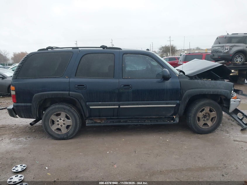 2005 Chevrolet Tahoe Lt VIN: 1GNEK13T75J214519 Lot: 43761968