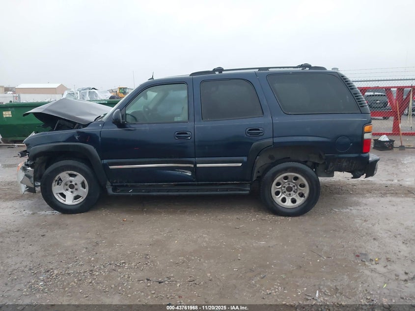 2005 Chevrolet Tahoe Lt VIN: 1GNEK13T75J214519 Lot: 43761968
