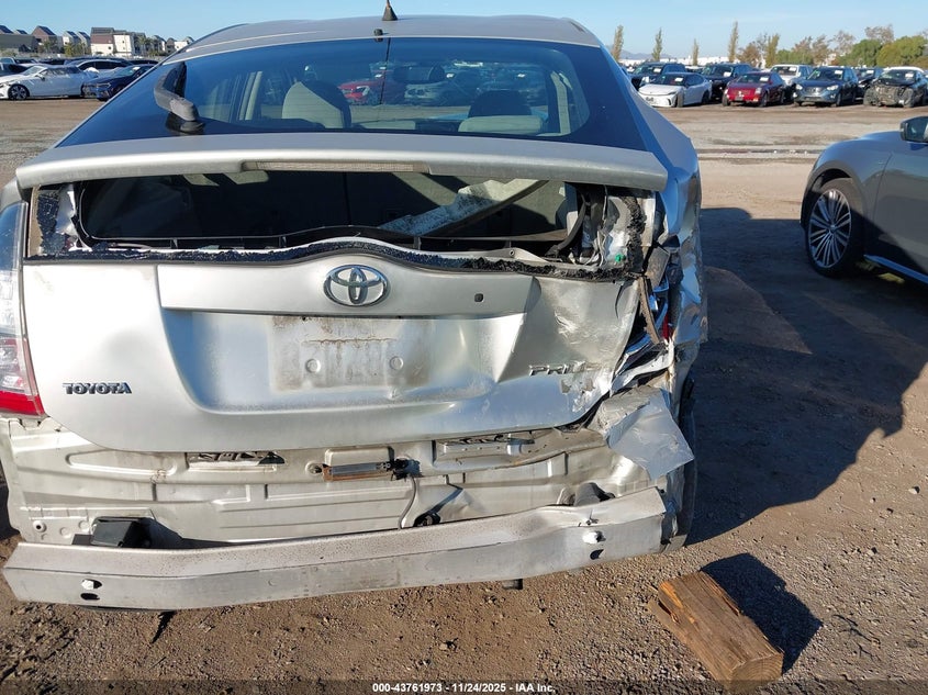 2005 Toyota Prius VIN: JTDKB20U053098440 Lot: 43761973