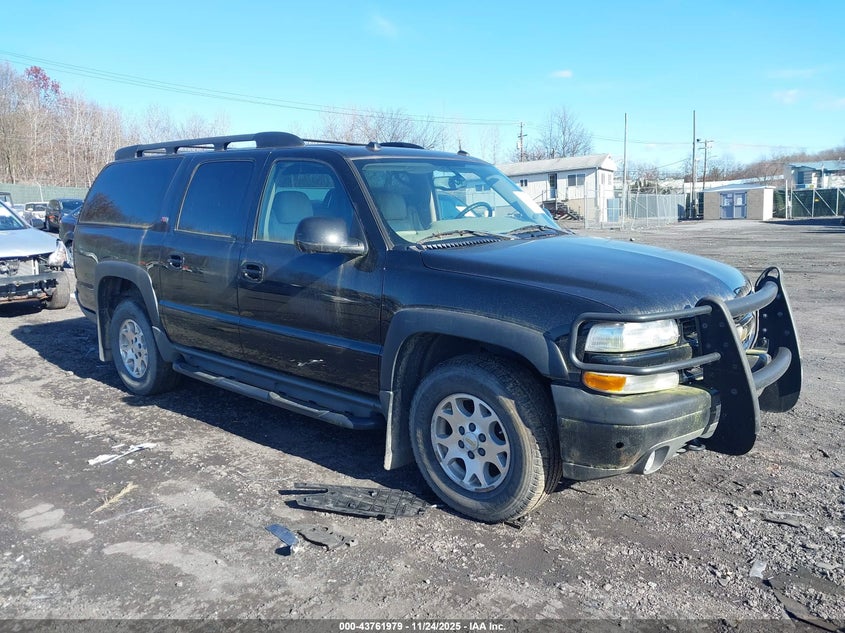 3GNFK16ZX5G161739 2005 Chevrolet Suburban 1500 Z71 auction photo 1