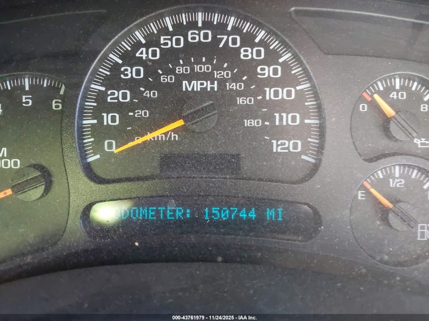 2005 Chevrolet Suburban 1500 Z71 VIN: 3GNFK16ZX5G161739 Lot: 43761979