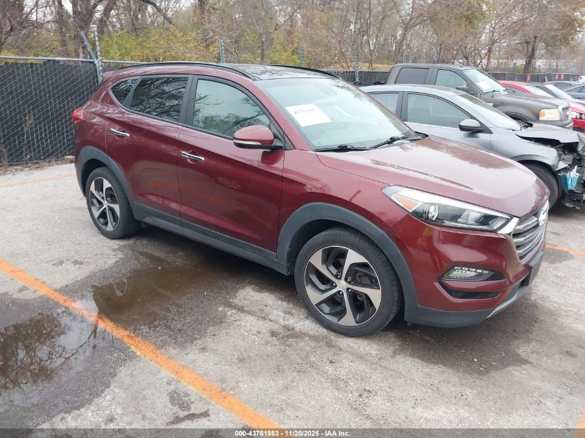 HYUNDAI TUCSON LIMITED
