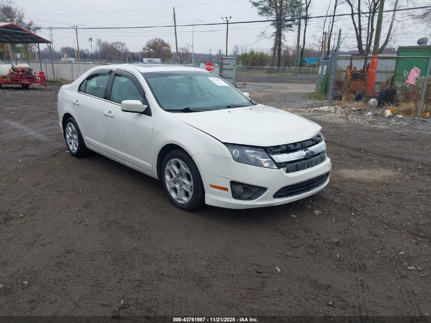 FORD FUSION SE