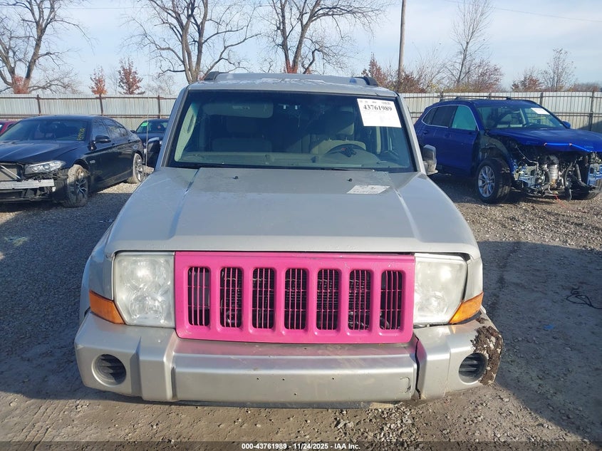 2008 Jeep Commander Sport VIN: 1J8HG48K48C233071 Lot: 43761989