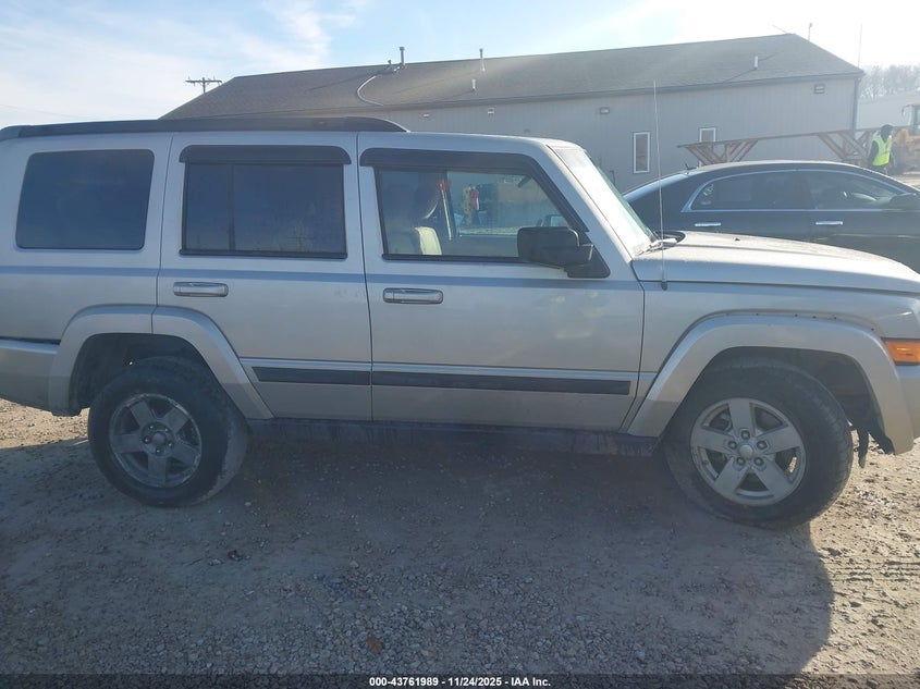 2008 Jeep Commander Sport VIN: 1J8HG48K48C233071 Lot: 43761989