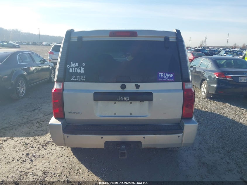 2008 Jeep Commander Sport VIN: 1J8HG48K48C233071 Lot: 43761989