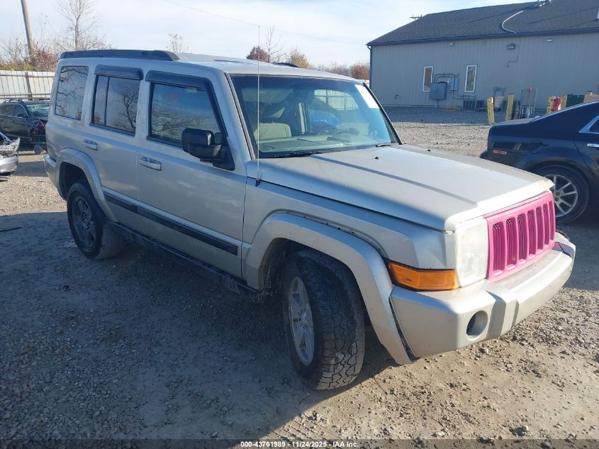 2008 Jeep Commander Sport