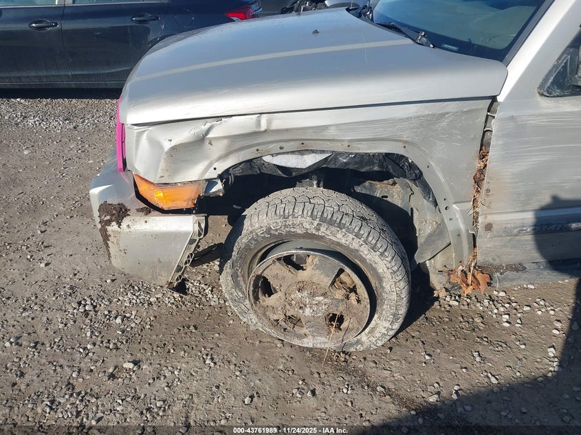 2008 Jeep Commander Sport VIN: 1J8HG48K48C233071 Lot: 43761989