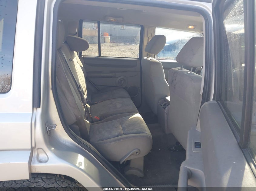 2008 Jeep Commander Sport VIN: 1J8HG48K48C233071 Lot: 43761989