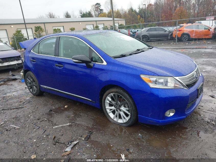 LEXUS HS 250H PREMIUM