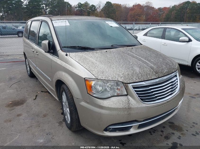 CHRYSLER TOWN & COUNTRY TOURING