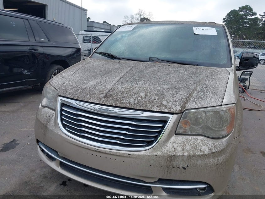 2015 Chrysler Town & Country Touring VIN: 2C4RC1BG6FR661903 Lot: 43761994