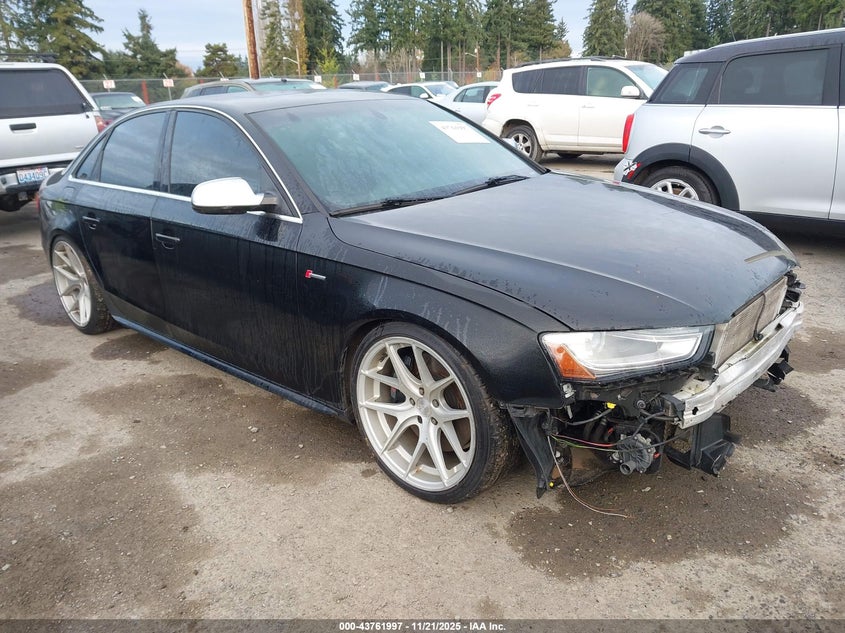 AUDI S4 3.0T PREMIUM PLUS