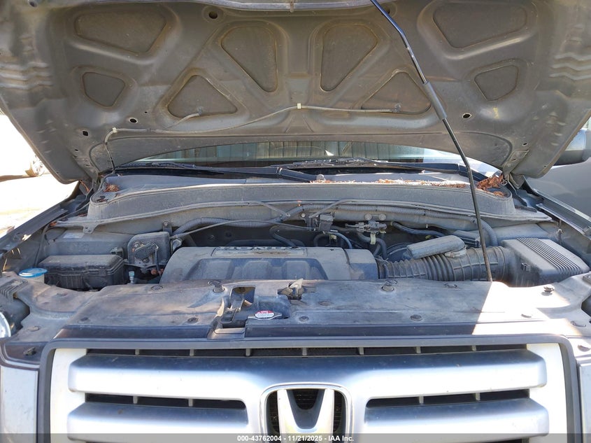 2007 Honda Pilot Ex-L VIN: 2HKYF18757H500550 Lot: 43762004