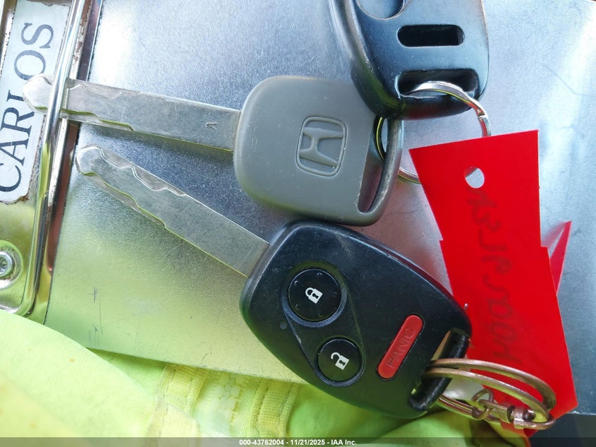 2007 Honda Pilot Ex-L VIN: 2HKYF18757H500550 Lot: 43762004