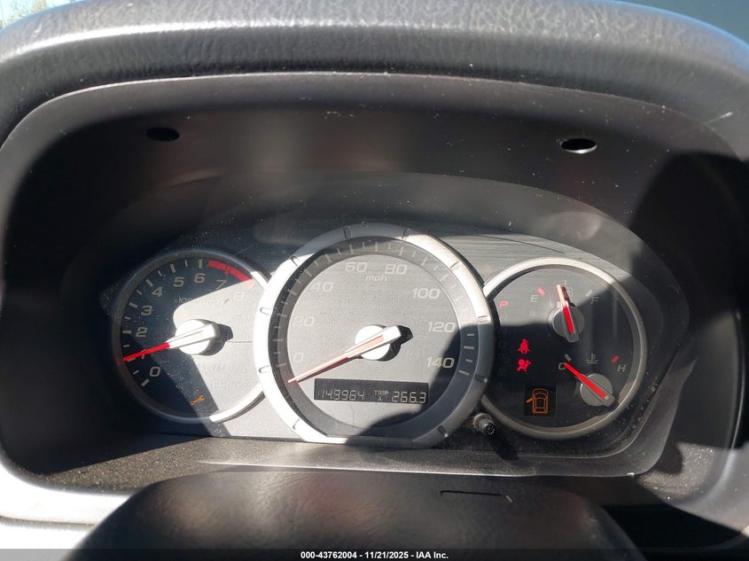 2007 Honda Pilot Ex-L VIN: 2HKYF18757H500550 Lot: 43762004